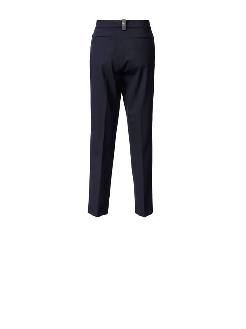 REGULAR FIT PANTS FABIANA FILIPPI | PAD266F3265146 BLU NOTTE
